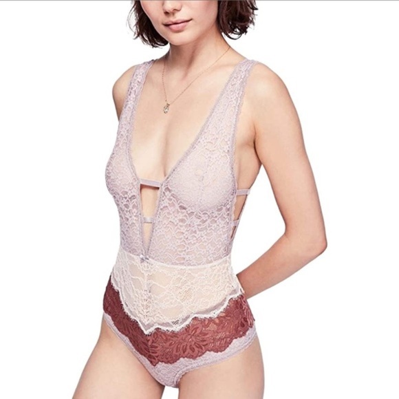 NWT Free People Not Yours Bodysuit - Picture 10 of 12